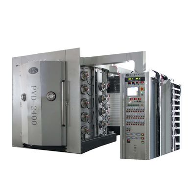 Bom preço. Máquina de revestimento a vácuo PVD de aço inoxidável CE com ecrã táctil JXS - 2400 on-line