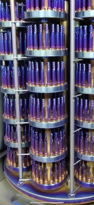 Máquina de revestimento de PVD de iluminação de cristal de luxo Multi Arc Ion Coating
