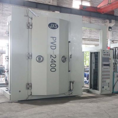 Bom preço. Máquina de Revestimento a Vácuo PVD em Aço Inoxidável Dourado para Revestimento de Titânio com Bom Serviço on-line