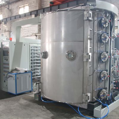 Bom preço. Máquina de revestimento a vácuo PVD de hardware metálico / Máquina de metalização a vácuo de evaporação a vácuo Pvd on-line