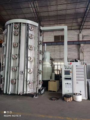 Bom preço. Máquina de Revestimento PVD de Vidro Metálico Multi-Arco Íon PVD Máquina de Revestimento a Vácuo on-line