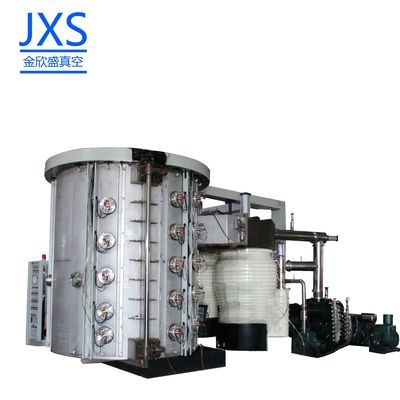 Máquina de revestimento de vácuo PVD de tubo de escape de automóvel de motocicleta de aço inoxidável