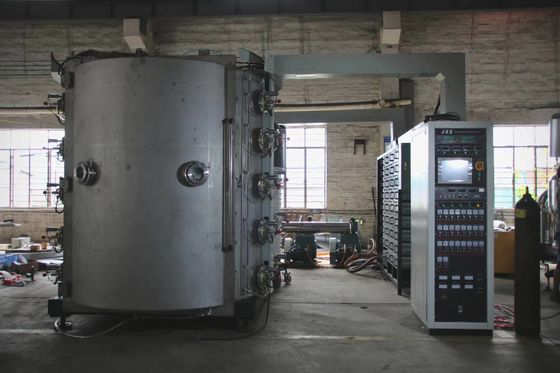 Bom preço. Eficiência energética Máquina de revestimento PVD de ouro com barra de pára-choque de aço inoxidável on-line