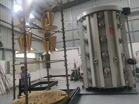 Bom preço. Máquina de revestimento rápido de nitreto de titânio com arco catódico a vácuo on-line