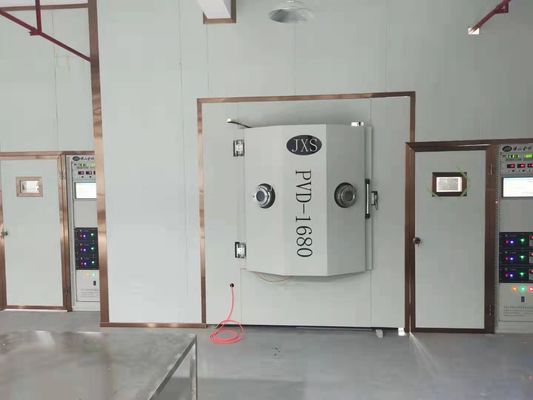 Bom preço. Máquina de revestimento PVD de ouro de titânio multi-arco de aço inoxidável de grande potência on-line