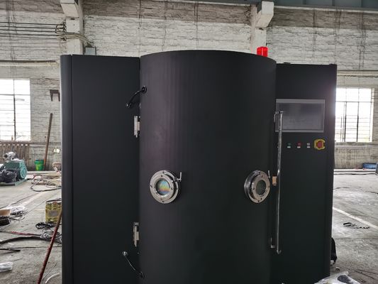 Bom preço. Máquina de revestimento de aço inoxidável multicolor a vácuo de grande potência Máquina de revestimento a vácuo PVD on-line
