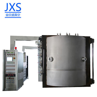 Bom preço. Equipamento de revestimento de nitritos de titânio PVD de aço inoxidável / máquina de revestimento a vácuo PVD on-line