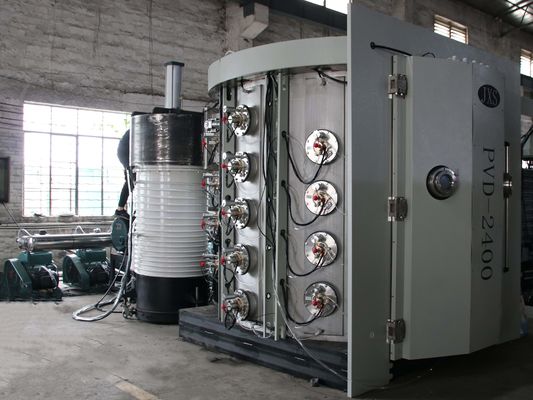 Bom preço. Mobiliário de aço inoxidável 40 mm Máquina de revestimento de ouro PVD on-line