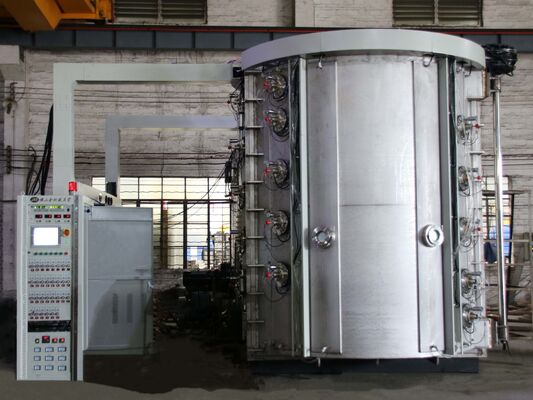 Faucet Handle PVD Vacuum Coating Machine with Scratch-Resistant Coating, Stable Production System, and Full Auto Control