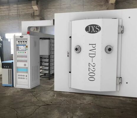 Equipamento de revestimento PVD resistente a altas temperaturas com revestimento estável e sistema de controlo automático completo