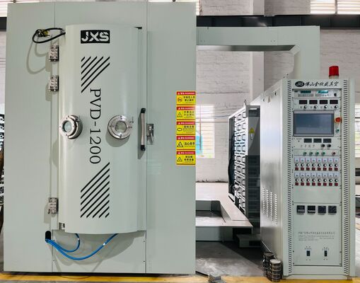 Máquina de revestimento PVD de pequeno hardware de precisão com camada de revestimento uniforme e forte adesão sem descamação