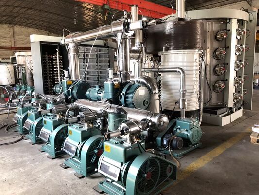 Bom preço. Máquina de revestimento de copos de cerâmica PVD, equipamento de revestimento a vácuo de cores brilhantes para canecas de café on-line