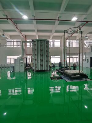 Bom preço. Máquina de revestimento PVD de aço inoxidável segura para alimentos com sistema de controlo automático completo para equipamento de cobertura a vácuo de talheres on-line