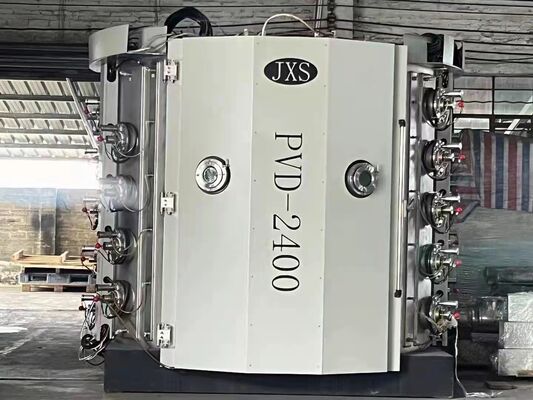 Bom preço. Equipamento de revestimento a vácuo PVD para fechadura de porta, revestimento antimanchas e resistente a arranhões para hardware de segurança on-line