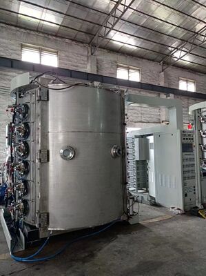Bom preço. Máquina de revestimento PVD Full Auto de cor brilhante para copos cerâmicos com padrões de segurança alimentar on-line