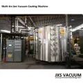 Bom preço. Máquina de revestimento PVD de aço inoxidável anti-corrosivo de controlo automático completo on-line