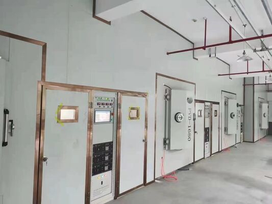 qualidade Máquina de revestimento PVD totalmente automática resistente a arranhões com câmara de aço inoxidável para molduras de móveis fábrica