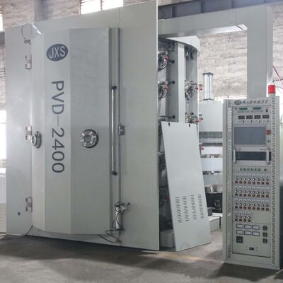 qualidade Máquina de revestimento PVD de qualidade alimentar com tecnologia anti-óleo para lavatórios de cozinha e banheiros de aço inoxidável fábrica