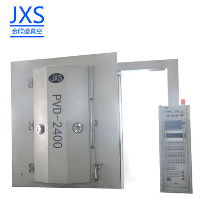Bom preço. Máquina de revestimento PVD anti-corrosição com controlo de processo a vácuo total para louça de aço inoxidável on-line