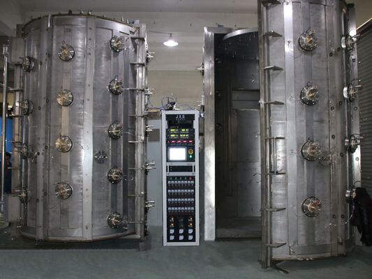Bom preço. Máquina de revestimento a vácuo PVD de longa duração para divisores de salas de aço inoxidável e quadros de tela de divisão on-line