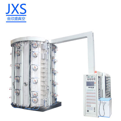 Equipamento de revestimento PVD de cobertura total resistente a arranhões para molduras de móveis e equipamentos metálicos de grande porte