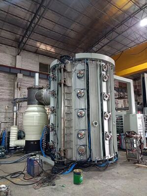 Bom preço. Máquina de revestimento PVD para móveis de aço inoxidável on-line