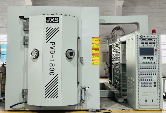 Bom preço. Equipamento de revestimento PVD multi-arco para caixa e faixa de relógio com revestimento metálico de luxo anti-manchas e sistema de controle automático completo on-line