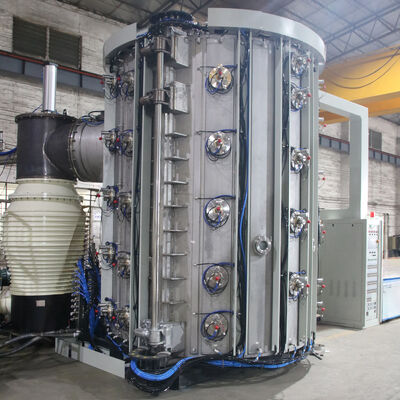 Bom preço. Máquina de revestimento automática completa do vácuo do de alta capacidade PVD para de aço inoxidável on-line