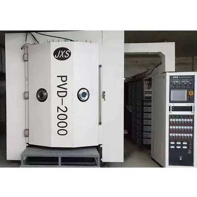 Bom preço. Fábrica de Foshan que produz máquinas de revestimento PVD de íons multi-arco para várias peças e acessórios on-line