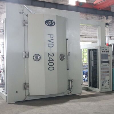 Bom preço. Máquina de revestimento a vácuo PVD de câmara média para revestimento multicolor com controlo automático completo on-line