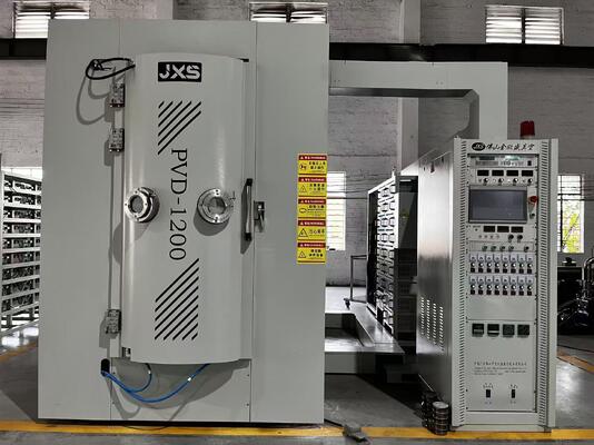 Bom preço. Máquina de revestimento PVD de controlo automático completo para acessórios de relógios de luxo impermeáveis a arranhões on-line