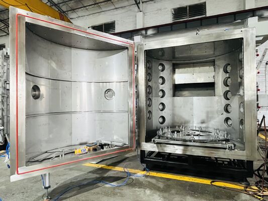 Bom preço. Máquina de revestimento PVD de pulverização por magnétono multi-arco para acessórios de relógios de luxo impermeáveis a arranhões on-line