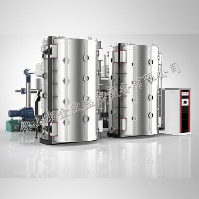 Qualidade Máquina de revestimento a vácuo PVD de aço inoxidável de alta dureza polida anti-ferrugem com sistema de controlo automático completo Fábrica