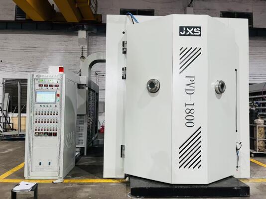Qualidade Máquina de revestimento PVD de alto brilho para copos cerâmicos com sistema de controlo automático completo Fábrica