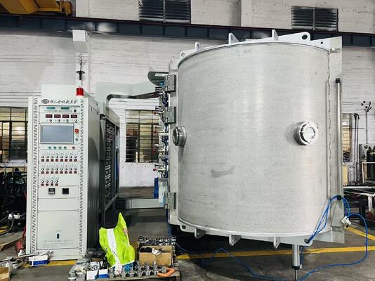 qualidade Máquina de Revestimento a Vácuo PVD com Revestimento Resistente ao Desgaste de Cor Brilhante, Sistema de Controle Totalmente Automático e Câmara de Vácuo Personalizada fábrica