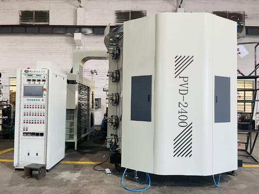 Bom preço. Máquina de revestimento a vácuo de PVD resistente a ácidos on-line