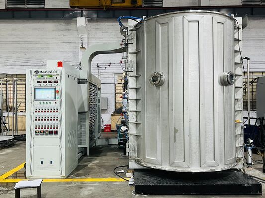 Qualidade Máquina de revestimento PVD de precisão compacta com controlo automático completo para peças de metal pequenas Fábrica