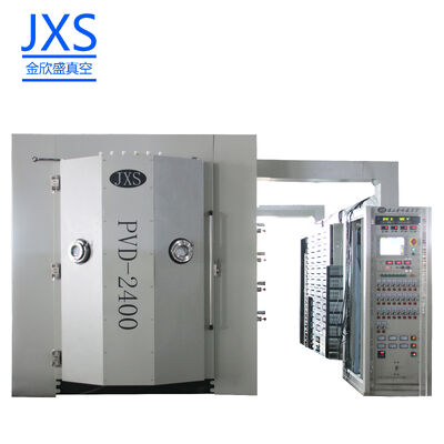 Qualidade Equipamento de revestimento a vácuo de íons multi-arco totalmente automático com câmara de vácuo personalizada para revestimento PVD Fábrica