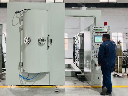 Bom preço. Máquina de revestimento PVD de íons multi-arco de qualidade industrial para revestimentos de várias cores com alta dureza online