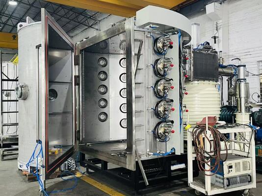 Qualidade Máquina de revestimento a vácuo PVD multi-arco de qualidade industrial para revestimento decorativo em produção em massa Fábrica