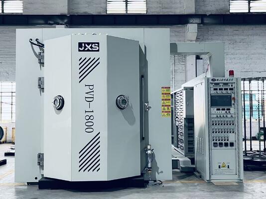 Qualidade Máquina de revestimento a vácuo de vidro PVD Fábrica