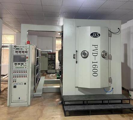 Qualidade Máquina de revestimento PVD para tesouras metálicas. Fábrica