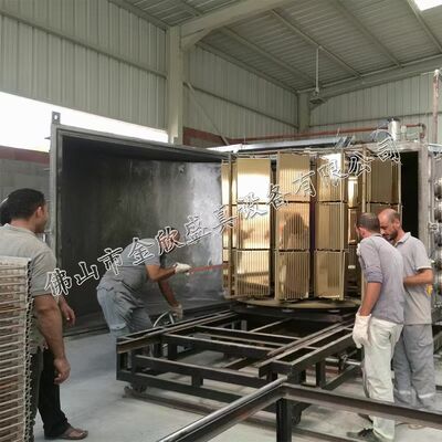 Qualidade Máquina de Revestimento por Sputtering de Magnetron para Azulejos Cerâmicos | Acabamento de Superfície Decorativo PVD Fábrica