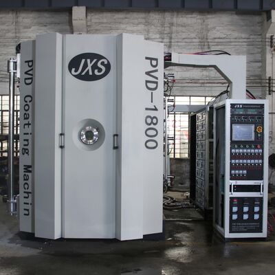 Qualidade Máquina de Revestimento a Vácuo PVD para Caixas e Componentes de Relógios | Acabamento Decorativo e Resistente ao Desgaste Fábrica