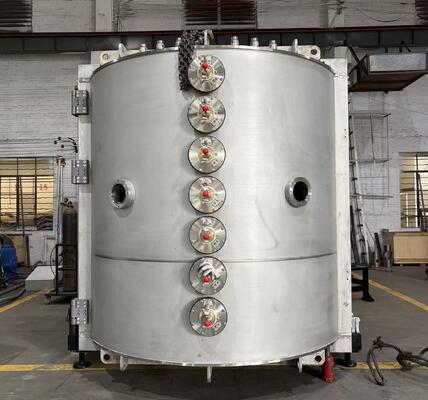 Vacuum Ion Plating System for Precision Components, Cutting Tools and Wear-Resistant Applications