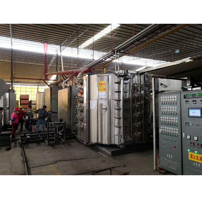 Bom preço. Mosaico de vidro das cores da grande capacidade equipamento do revestimento de vácuo do íon PVD do arco do multi multi para o ouro de prata dourado de Rosa on-line