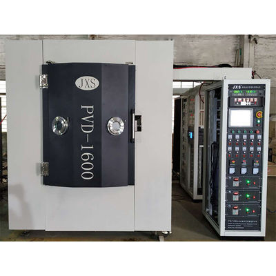 Bom preço. Máquina de revestimento pequena do multi arco PVD para o hardware da cutelaria 10-30 minutos on-line