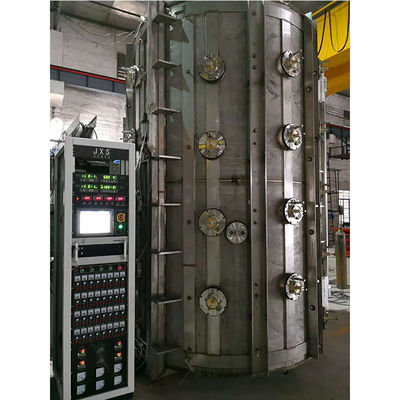 Bom preço. Máquina de revestimento de aço inoxidável do vácuo do encaixe PVD da eficiência elevada uniforme da espessura de revestimento on-line