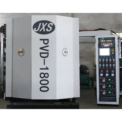 Máquina de revestimento decorativa do metal do vácuo da grande capacidade PVD para as peças de aço inoxidável