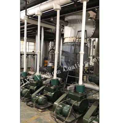 Bom preço. Máquina de revestimento Titanium do vácuo PVD do hardware da mobília de aço inoxidável da eficiência elevada grande on-line